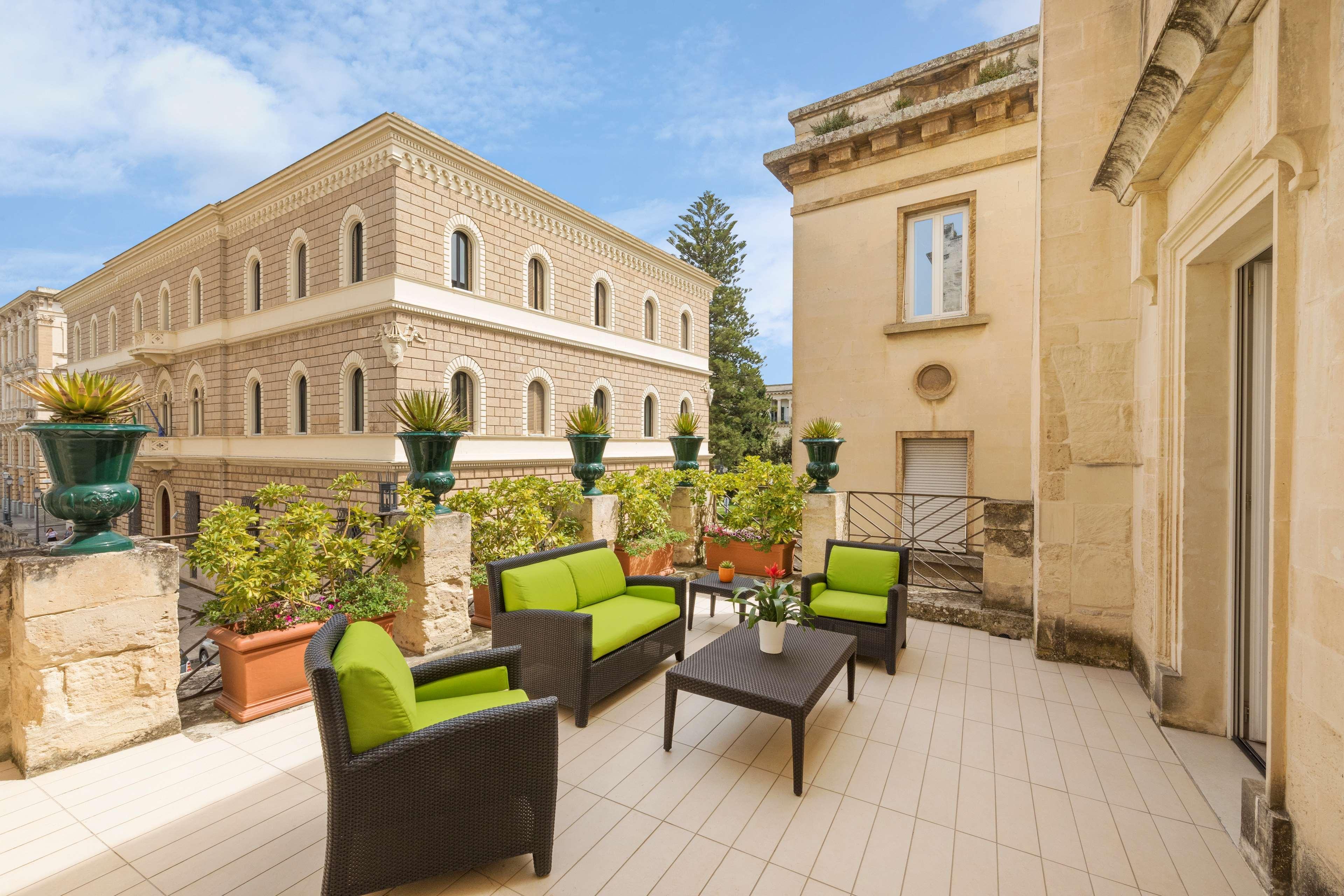 Risorgimento Resort Lecce Esterno foto
