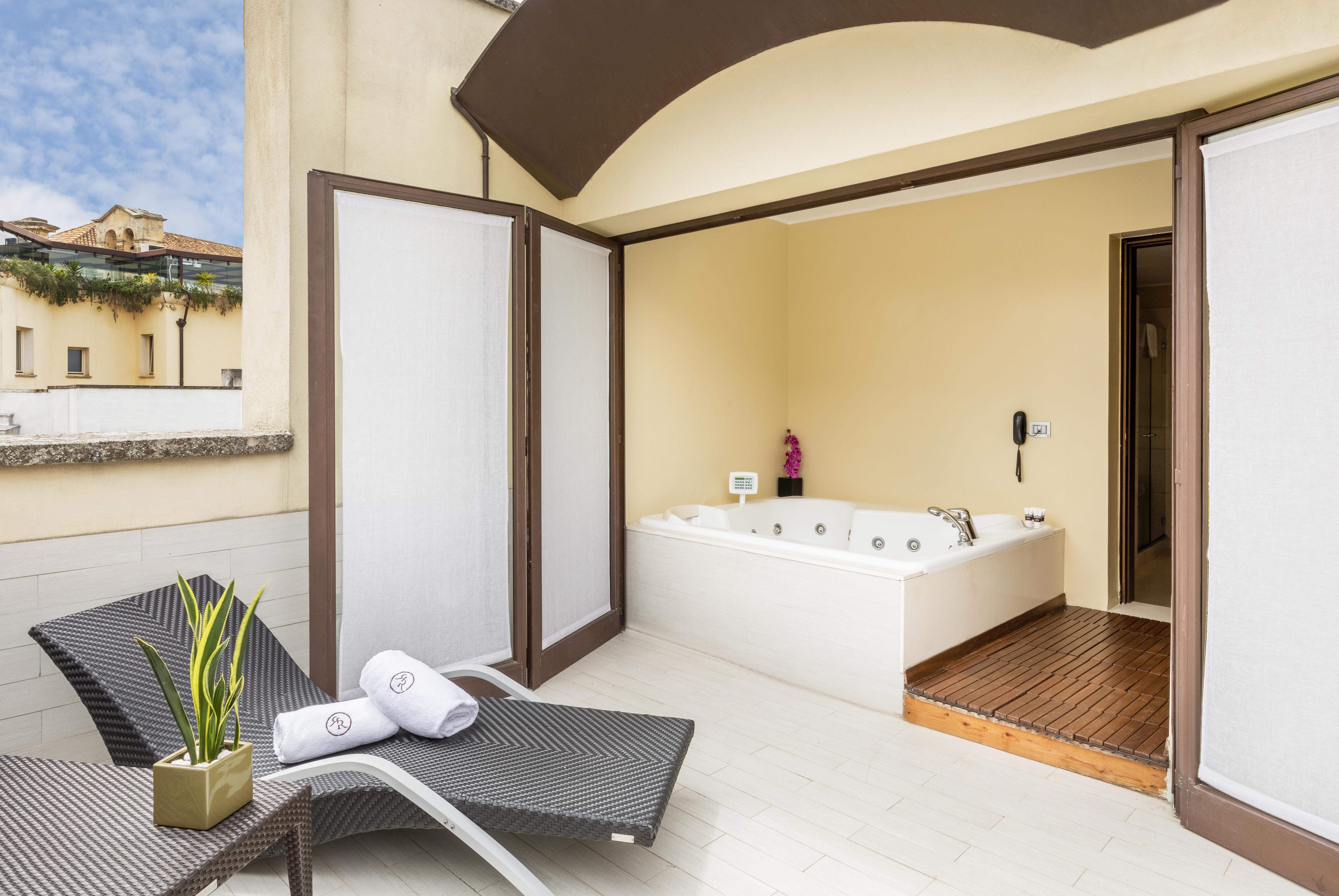 Risorgimento Resort Lecce Esterno foto